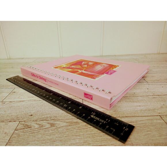 Stampin'‎ Up Book Gifts And Giving Portfolio Series 2003 Crafts Scrapbooking DIY - Picture 5 of 13